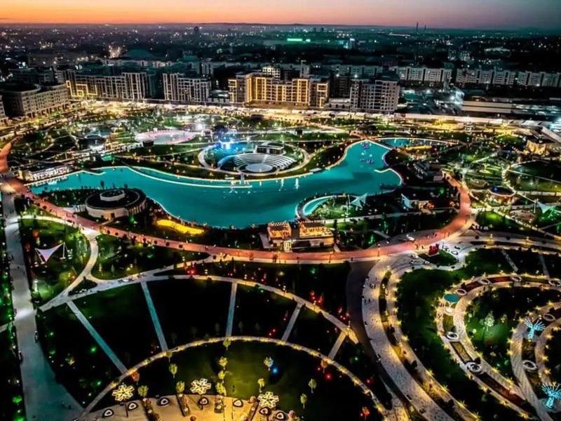 Жилой Комплекс Tashkent City Gardens A5 Exteriér fotografie