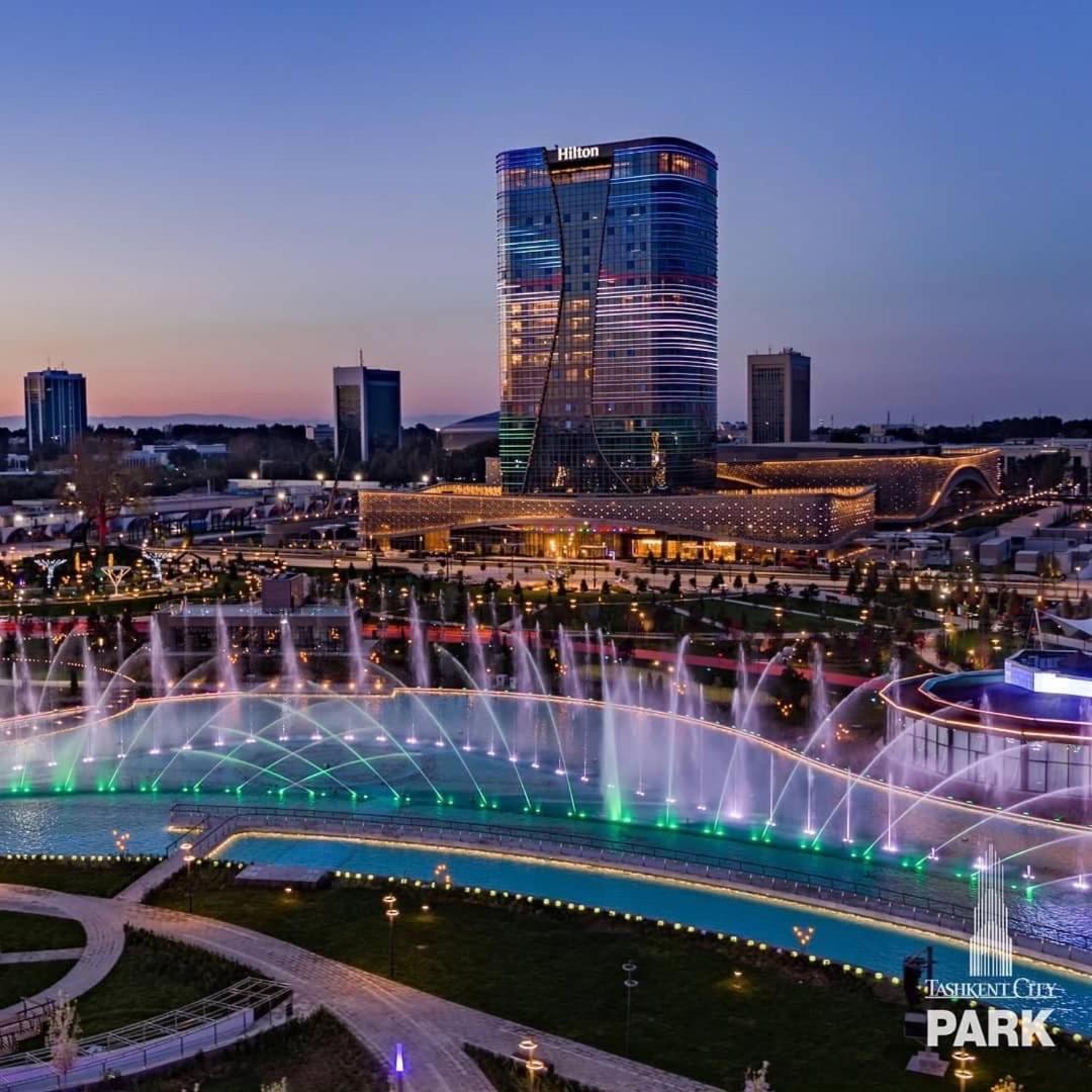 Жилой Комплекс Tashkent City Gardens A5 Exteriér fotografie