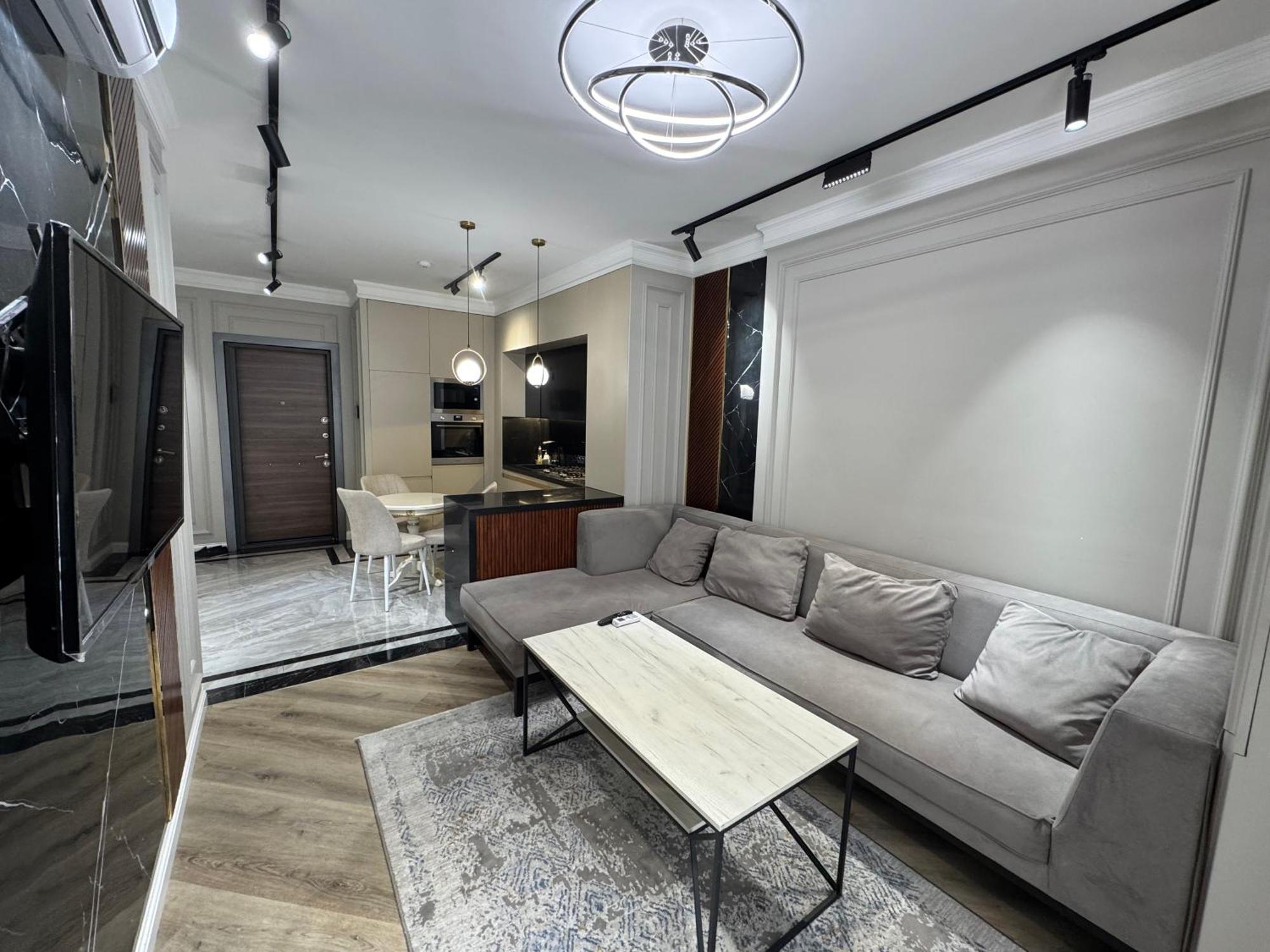 Жилой Комплекс Tashkent City Gardens A5 Exteriér fotografie